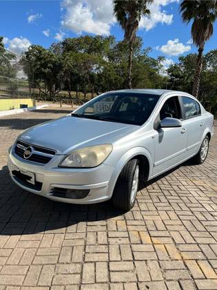 CHEVROLET VECTRA 2.0 MPFI ELEGANCE 8V FLEX 4P MANUAL